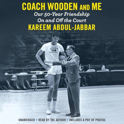 Cover of Coach Wooden and Me