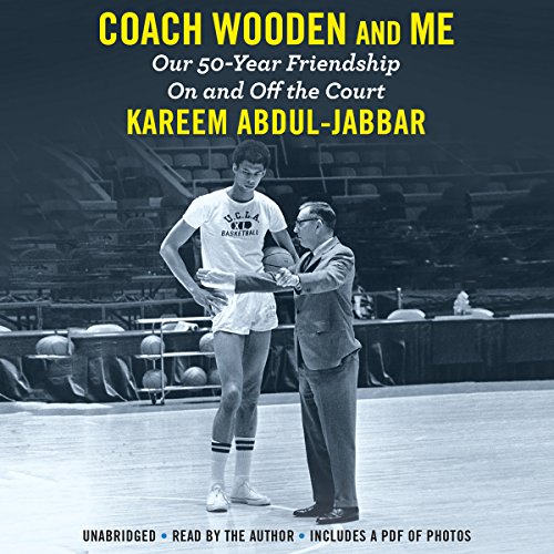 Cover of Coach Wooden and Me