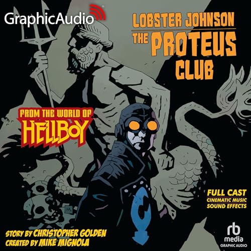Cover of Lobster Johnson: The Proteus Club (Dramatized Adaptation)
