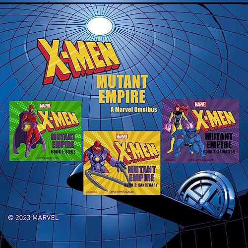 Cover of X-Men Mutant Empire