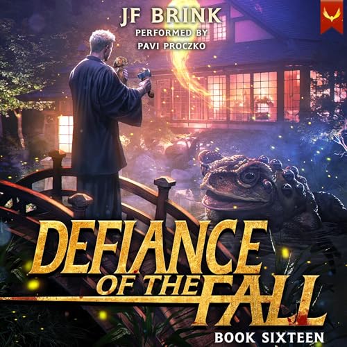 Cover of Defiance of the Fall 16