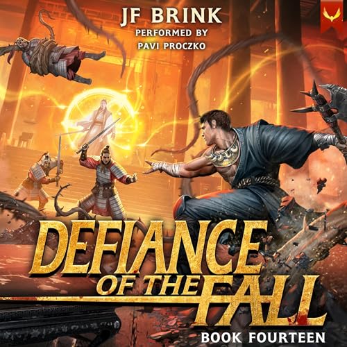 Cover of Defiance of the Fall 14