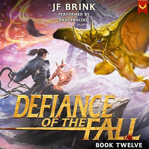 Cover of Defiance of the Fall 12