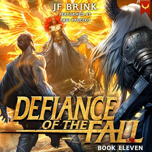 Cover of Defiance of the Fall 11