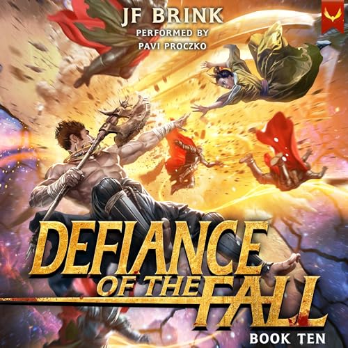 Cover of Defiance of the Fall, Book 10