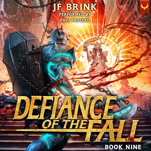 Cover of Defiance of the Fall 9