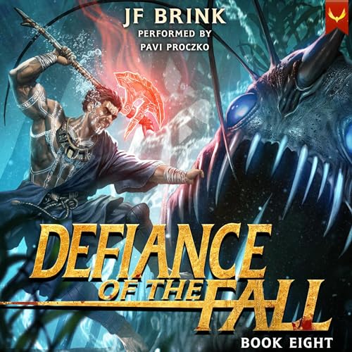 Cover of Defiance of the Fall 8