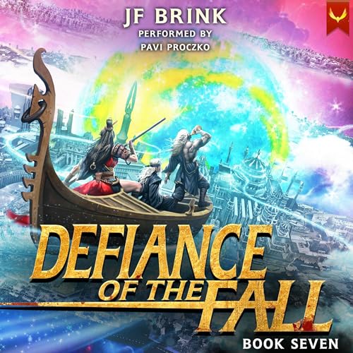 Cover of Defiance of the Fall 7