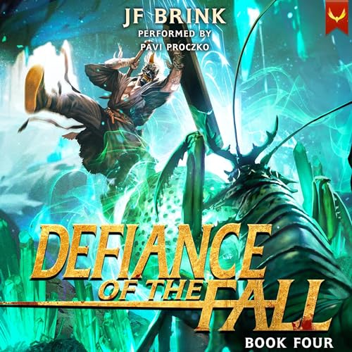 Cover of Defiance of the Fall 4: A LitRPG Adventure