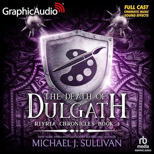 Cover of The Death of Dulgath (Dramatized Adaptation)