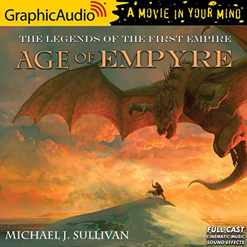 Cover of Age of Empyre (Dramatized Adaptation)