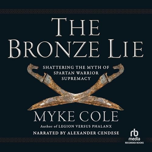 Cover of The Bronze Lie
