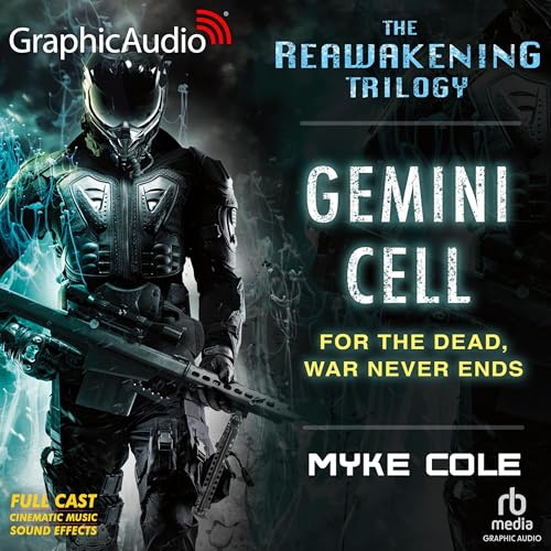 Cover of Gemini Cell [Dramatized Adaptation]