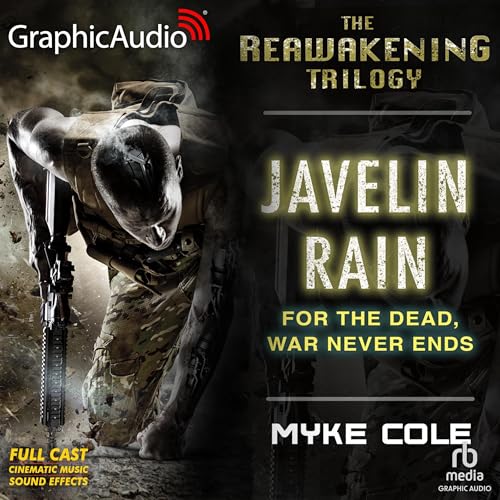 Cover of Javelin Rain [Dramatized Adaptation]
