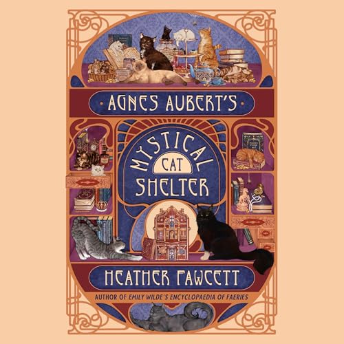 Cover of Agnes Aubert's Mystical Cat Shelter