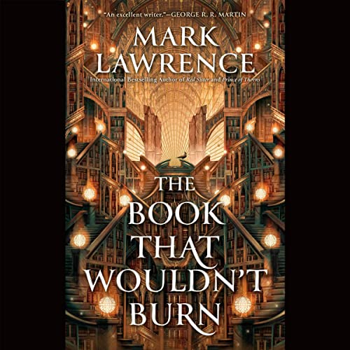 Cover of The Book That Wouldn't Burn