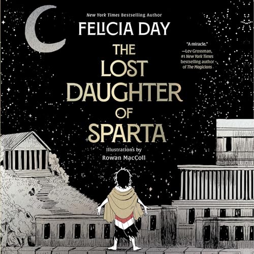 Cover of The Lost Daughter of Sparta
