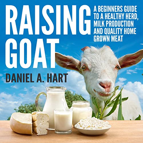 Cover of Raising Goats