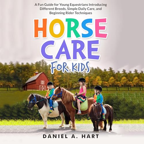 Cover of Horse Care for Kids