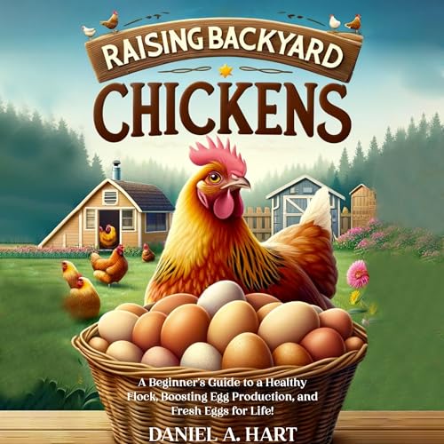 Cover of Raising Backyard Chickens