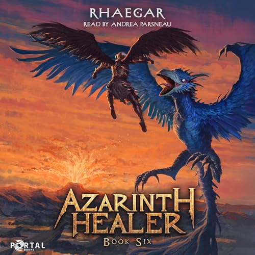 Cover of Azarinth Healer, Book Six