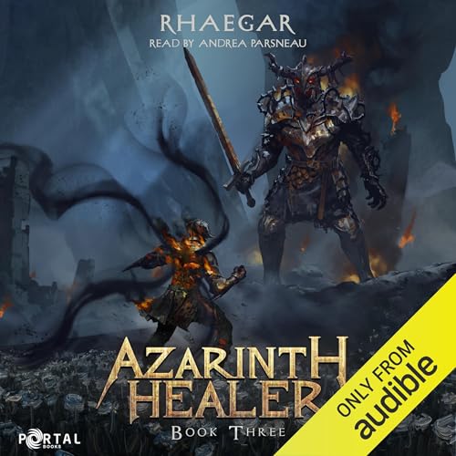 Cover of Azarinth Healer: Book Three