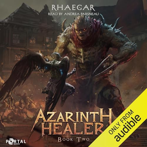 Cover of Azarinth Healer: Book Two