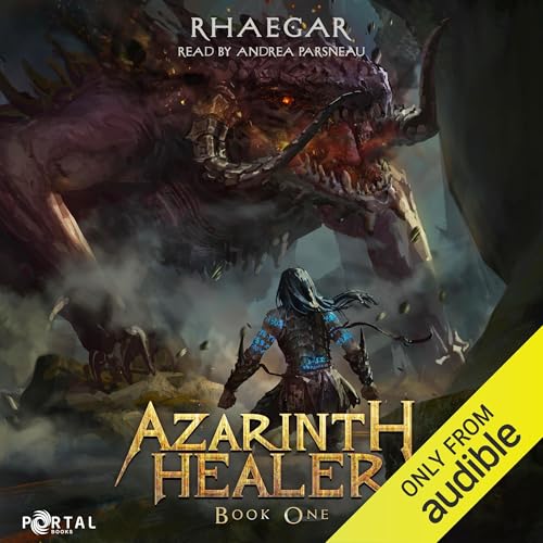Cover of Azarinth Healer: Book One