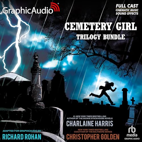 Cover of Cemetery Girl Trilogy 1-3 Bundle (Dramatized Adaptation)