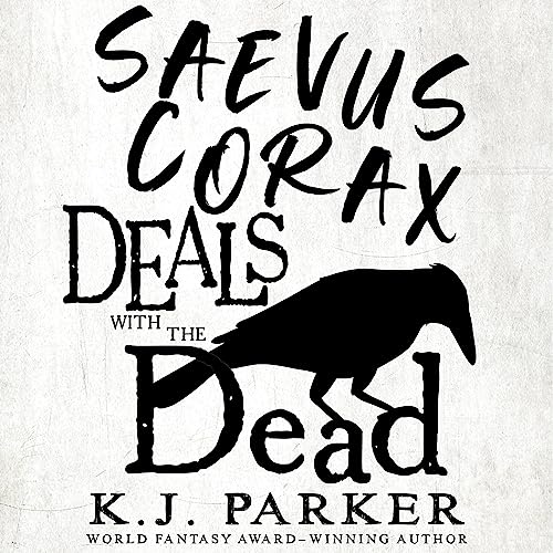 Cover of Saevus Corax Deals With the Dead