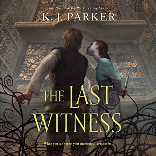 Cover of The Last Witness