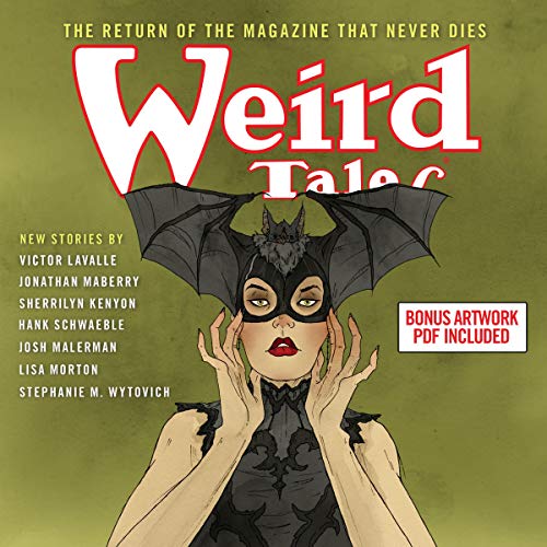 Cover of Weird Tales