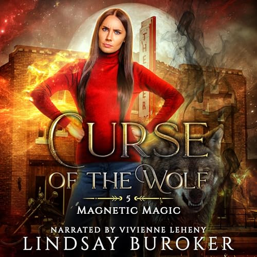 Cover of Curse of the Wolf