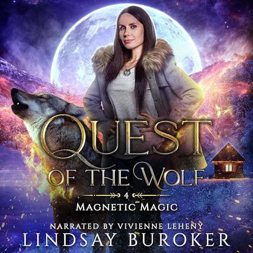 Cover of Quest of the Wolf