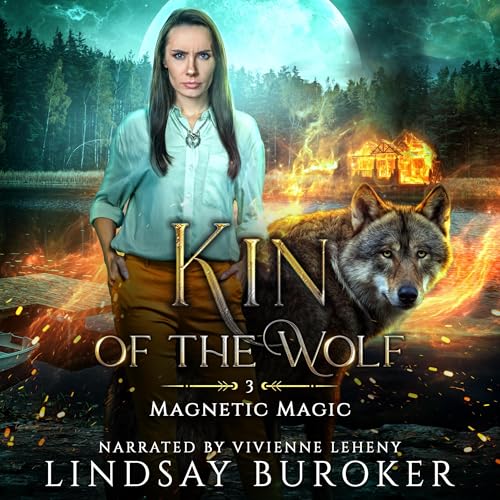 Cover of Kin of the Wolf