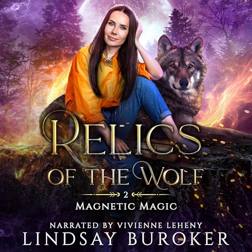 Cover of Relics of the Wolf