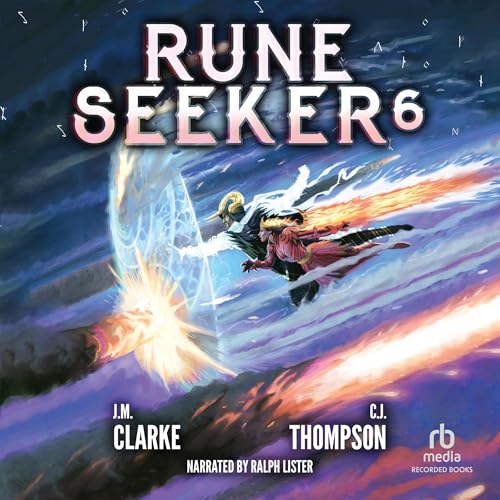Cover of Rune Seeker 6: A LitRPG Adventure