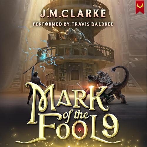 Cover of Mark of the Fool 9