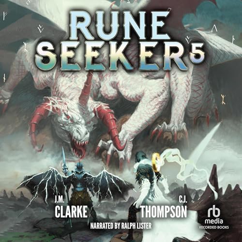 Cover of Rune Seeker 5: A LitRPG Adventure