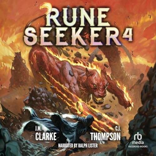 Cover of Rune Seeker 4