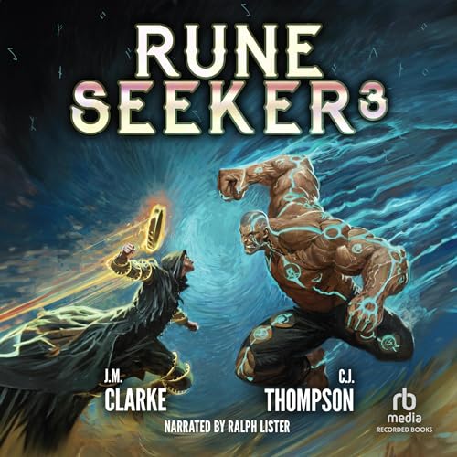 Cover of Rune Seeker 3