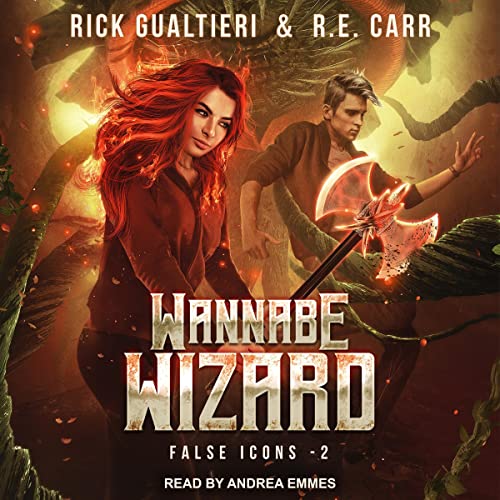 Cover of Wannabe Wizard: From the Tome of Bill Universe
