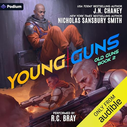 Cover of Young Guns: A Military Sci-Fi Adventure