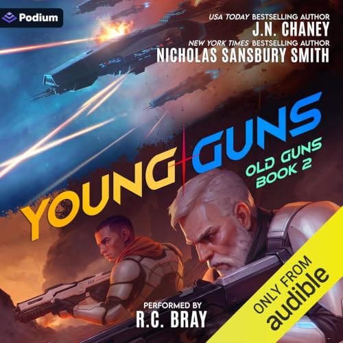 Cover of Young Guns: A Military Sci-Fi Adventure