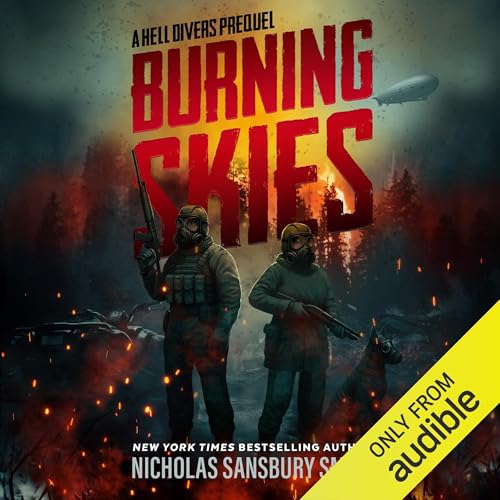 Cover of Burning Skies: A Hell Divers Prequel, Part II