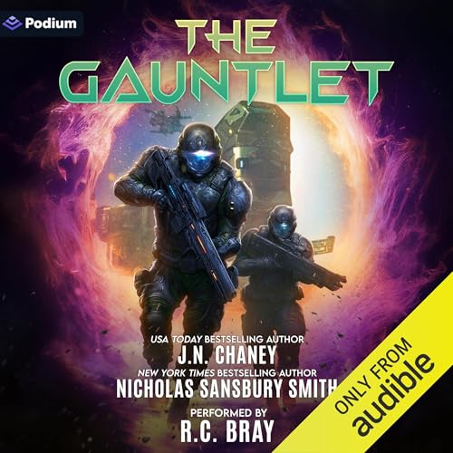 Cover of The Gauntlet