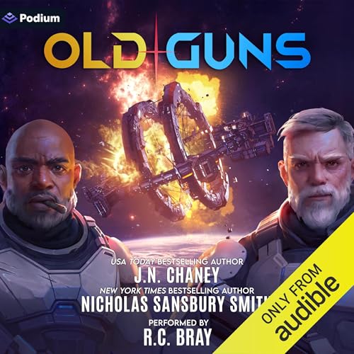 Cover of Old Guns: A Military Sci-Fi Adventure