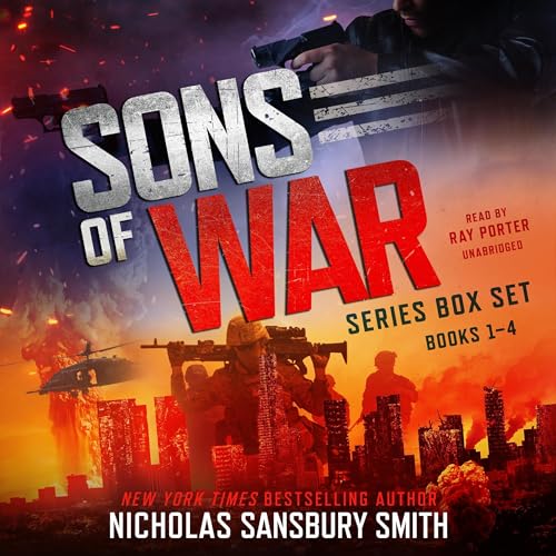 Cover of Sons of War Series Box Set, Books 1-4