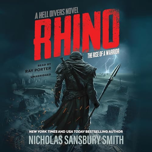 Cover of Rhino: The Rise of a Warrior