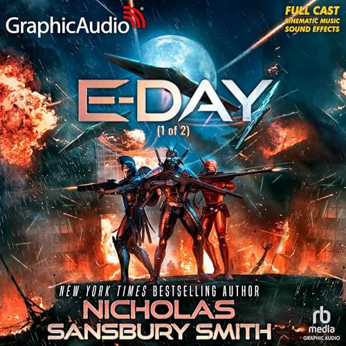 Cover of E-Day (Part 1 of 2) (Dramatized Adaptation)